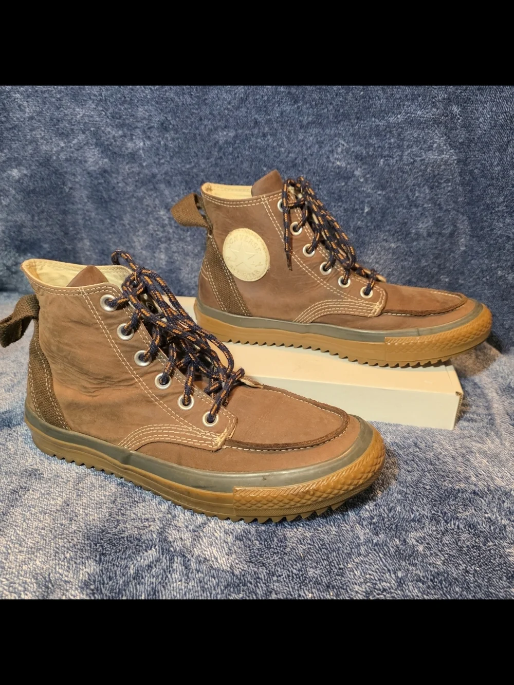 Converse Chuck Taylor All Star - Brown Utility Terrain Shoes - Picture 2 of 7